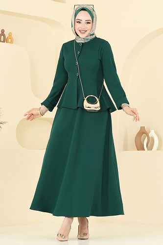 moda selvim Combined 2677SL432 Emerald - Thumbnail