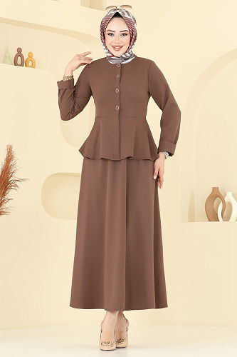 moda selvim Combined 2677SL432 Light Brown - Thumbnail