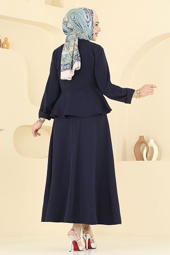 moda selvim Combined 2677SL432 Navy Blue - Thumbnail