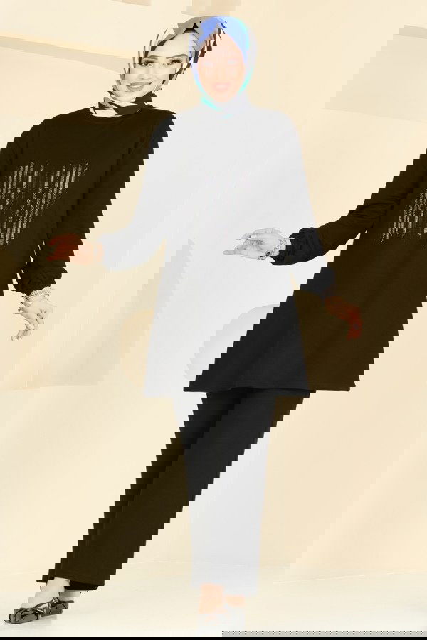 Modaselvim NET 20%+20% DISCOUNT IN THE CARD Combined 2681AYD574 Black