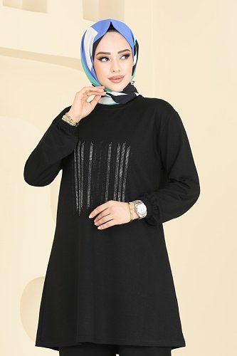 moda selvim Combined 2681AYD574 Black - Thumbnail