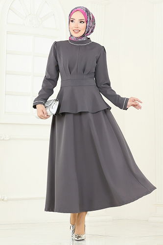 moda selvim Combined 2683SL432 Anthracite - Thumbnail