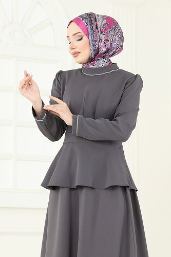 moda selvim Combined 2683SL432 Anthracite - Thumbnail