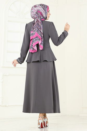 moda selvim Combined 2683SL432 Anthracite - Thumbnail