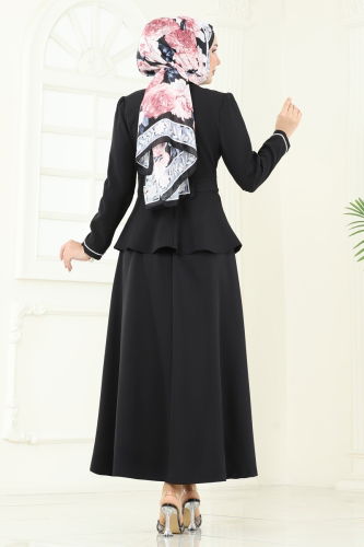 moda selvim Combined 2683SL432 Black - Thumbnail