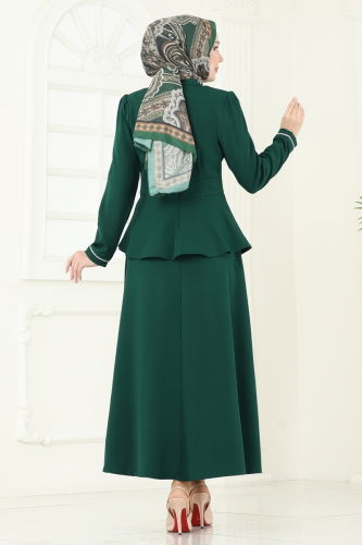 moda selvim Combined 2683SL432 Emerald - Thumbnail