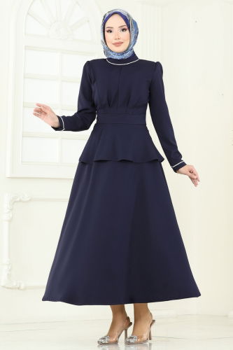 moda selvim Combined 2683SL432 Navy Blue - Thumbnail