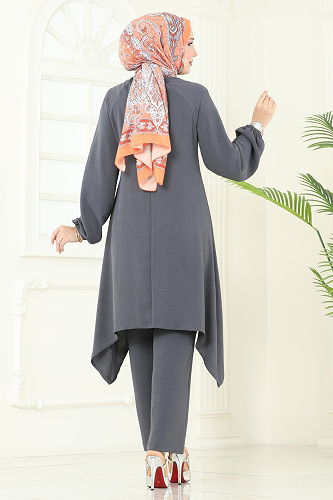 moda selvim Combined 2684SL432 Anthracite - Thumbnail