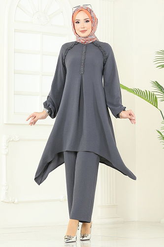 moda selvim Combined 2684SL432 Anthracite - Thumbnail