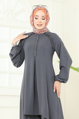 moda selvim Combined 2684SL432 Anthracite - Thumbnail