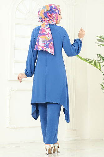 moda selvim Combined 2684SL432 Indigo - Thumbnail