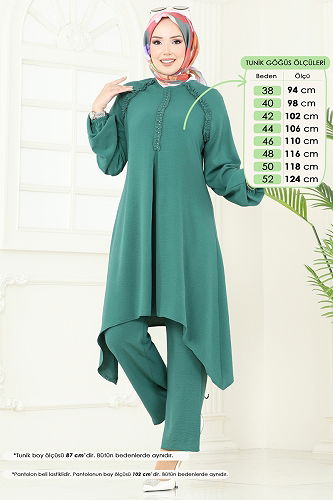 moda selvim Combined 2684SL432 Mint - Thumbnail