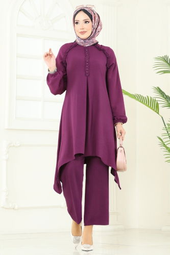 S.L. - Combined 2684SL432 Purple