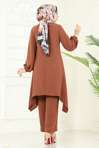 moda selvim Combined 2684SL432 Tan - Thumbnail