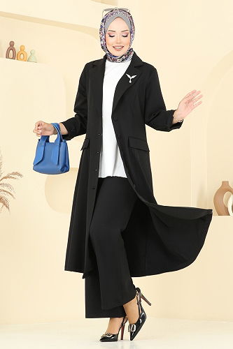 moda selvim Combined 2685SL432 Black - Thumbnail