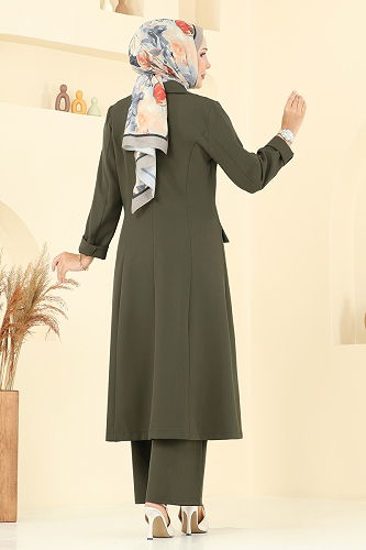 moda selvim Combined 2685SL432 Khaki - Thumbnail