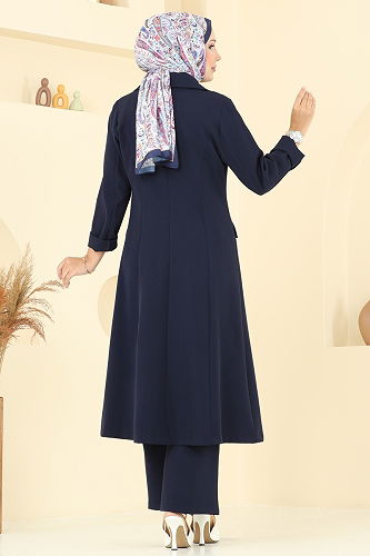 moda selvim Combined 2685SL432 Navy Blue - Thumbnail