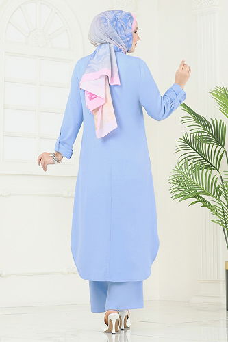 moda selvim Combined 2686SL432 Baby Blue - Thumbnail