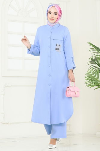 S.L. - Combined 2686SL432 Baby Blue