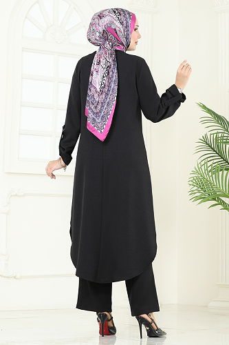 moda selvim Combined 2686SL432 Black - Thumbnail