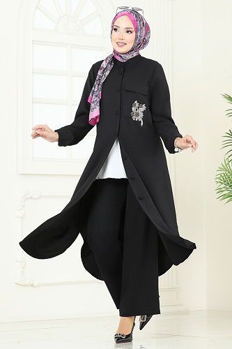 moda selvim Combined 2686SL432 Black - Thumbnail