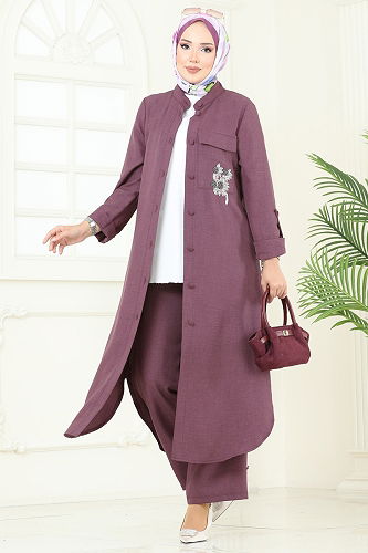 moda selvim Combined 2686SL432 Damson - Thumbnail