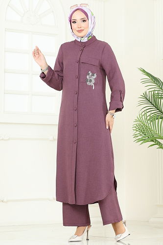 moda selvim طقم توتي 2686SL432 - Thumbnail