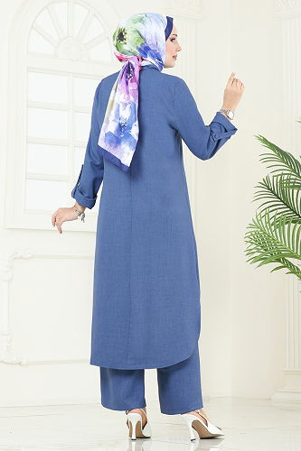 moda selvim Combined 2686SL432 Indigo - Thumbnail