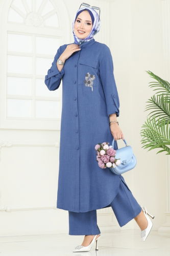 S.L. - Combined 2686SL432 Indigo