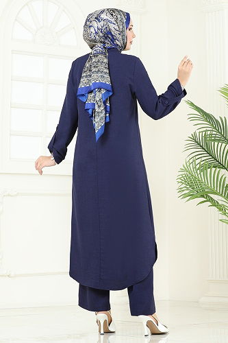 moda selvim Combined 2686SL432 Navy Blue - Thumbnail