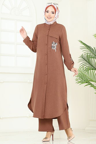 moda selvim Combined 2686SL432 Tan - Thumbnail