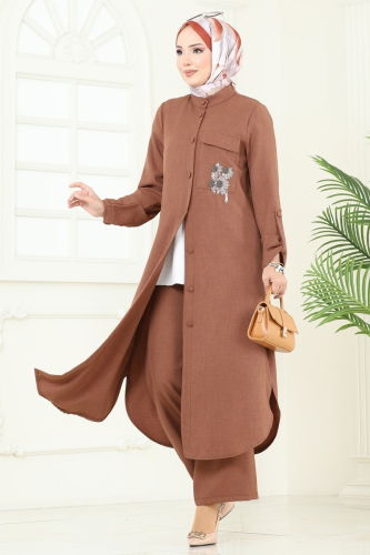 S.L. - طقم عسلي 2686SL432