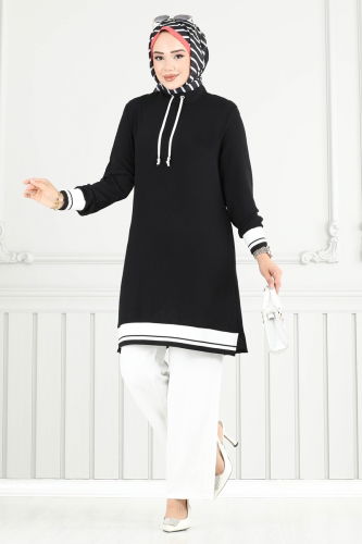 S.L. - Combined 2688SL432 Black&Ecru