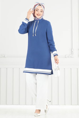 S.L. - Combined 2688SL432 Indigo&Ecru