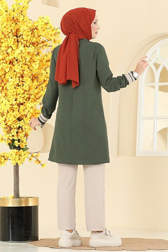 moda selvim Combined 2688SL432 Khaki&Stone - Thumbnail