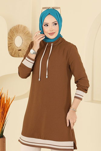 moda selvim Combined 2688SL432 Tan&Stone - Thumbnail