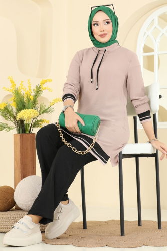 S.L. - طقم بيج وأسود 2688SL432