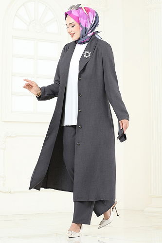 moda selvim Combined 2690SL432 Anthracite - Thumbnail