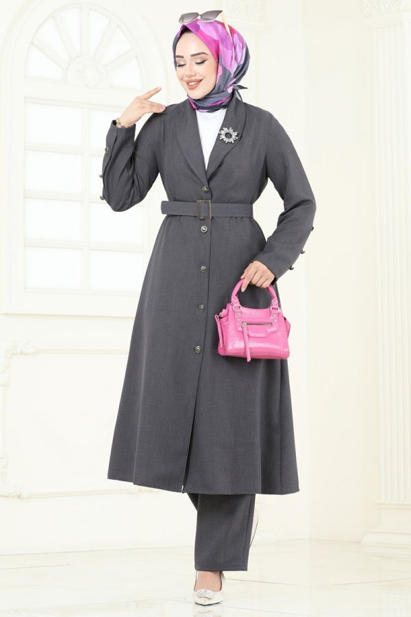 Modaselvim NET 20%+20% DISCOUNT IN THE CARD Combined 2690SL432 Anthracite