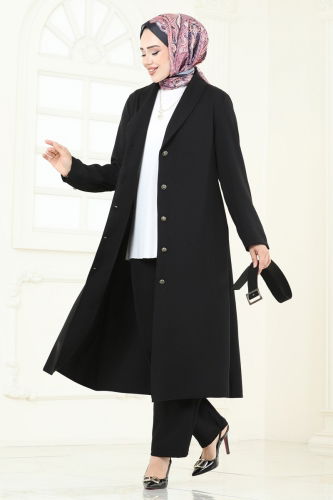 moda selvim Combined 2690SL432 Black - Thumbnail