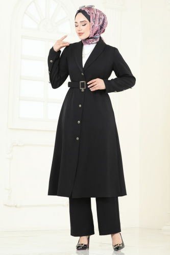 moda selvim Combined 2690SL432 Black - Thumbnail