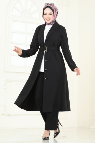 moda selvim Combined 2690SL432 Black - Thumbnail