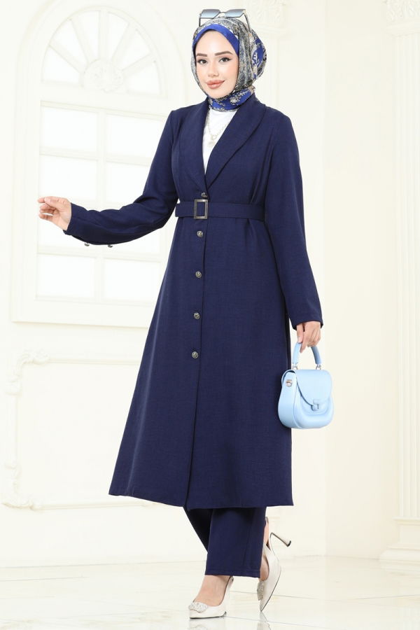Modaselvim NET 20%+20% DISCOUNT IN THE CARD Combined 2690SL432 Navy Blue