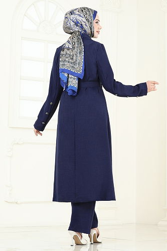 moda selvim Combined 2690SL432 Navy Blue - Thumbnail