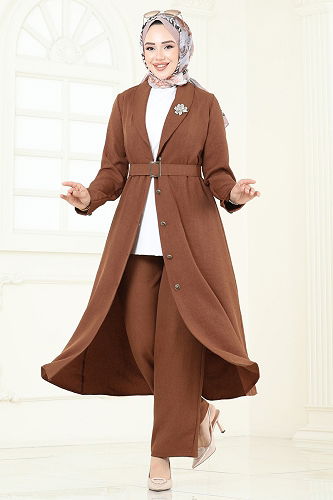 moda selvim Combined 2690SL432 Tan - Thumbnail