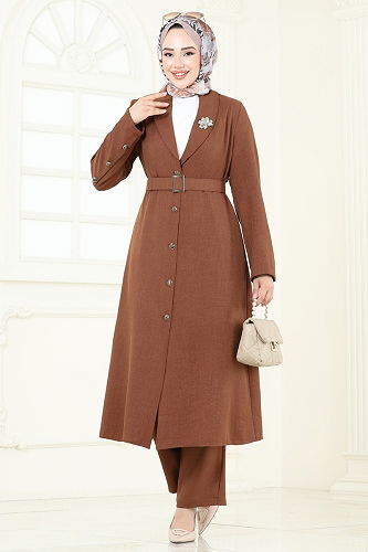 moda selvim Combined 2690SL432 Tan - Thumbnail