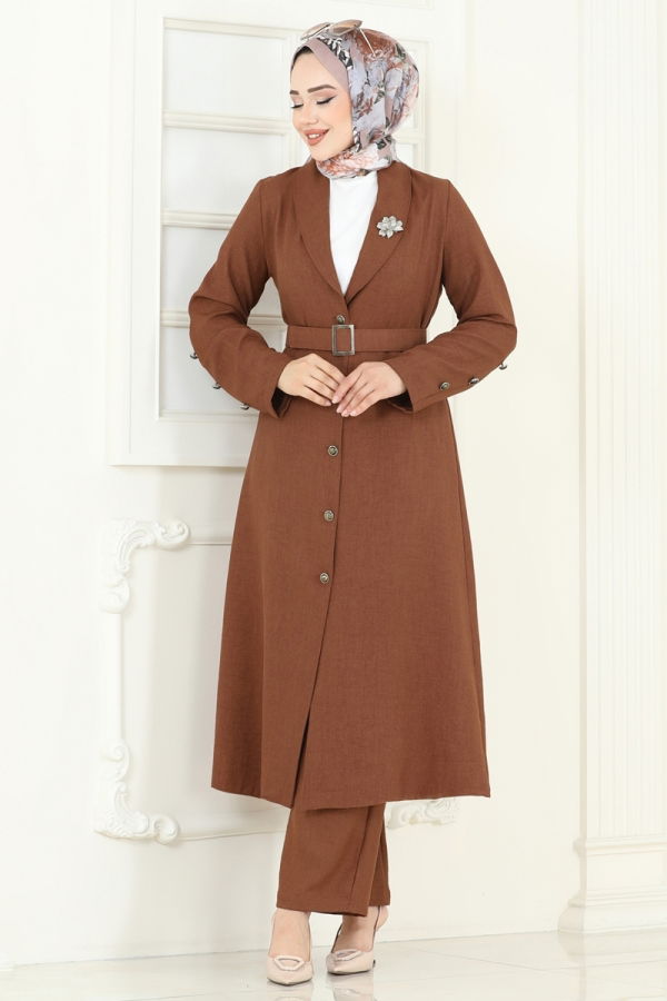 Modaselvim NET 20%+20% DISCOUNT IN THE CARD Combined 2690SL432 Tan