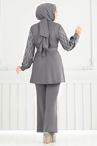 moda selvim Combined 2691SL432 Anthracite - Thumbnail