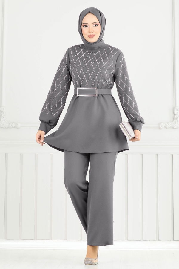 Modaselvim New Season Discount Combined 2691SL432 Anthracite