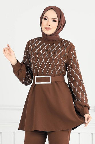 moda selvim Combined 2691SL432 Brown - Thumbnail